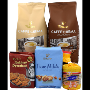 Cadeaupakket Tchibo koffiebonen