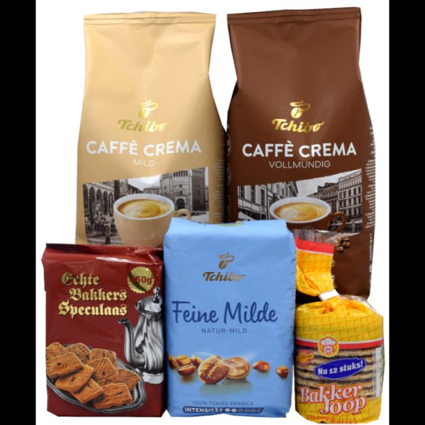 Cadeaupakket Tchibo koffiebonen