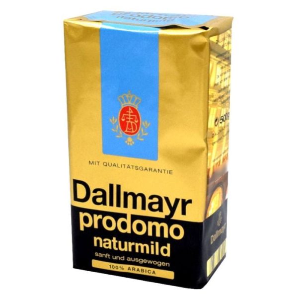 Dallmayr Prodomo Naturmild 500 gram filterkoffie