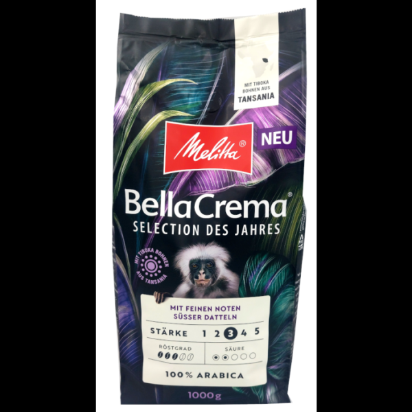 Melitta Bella Crema Selection des Jahres 2024