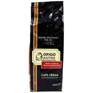 Origo Kaffee Cafe Crema 1kg koffiebonen
