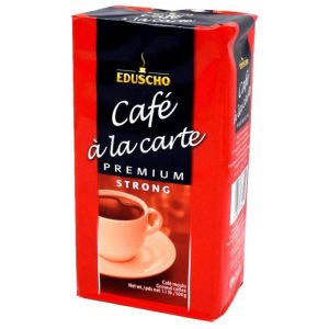 Eduscho a la carte Premium Strong filterkoffie
