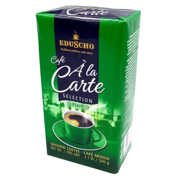 Eduscho a la Carte selection medium filterkoffie