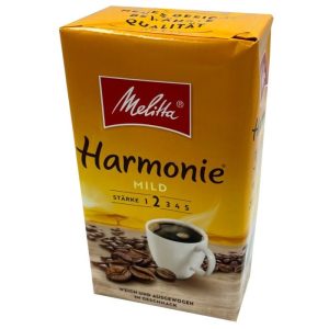 Melitta Harmonie naturmild 500 gram.