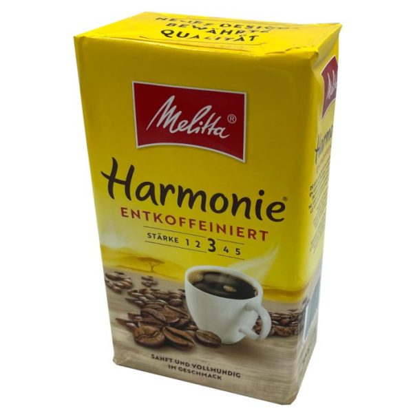 Melitta Harmonie caffeinevrij 500 gram