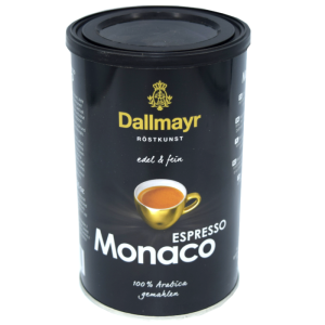 Dallmayr Espresso Monaco gemalen koffie