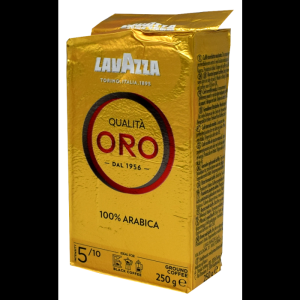Lavazza Qualitá Oro gemalen koffie 250gr