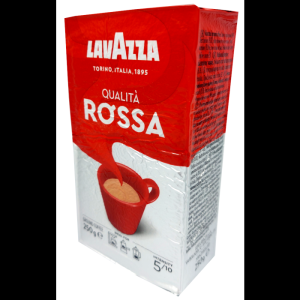 Lavazza Qualita Rossa gemalen koffie 250g