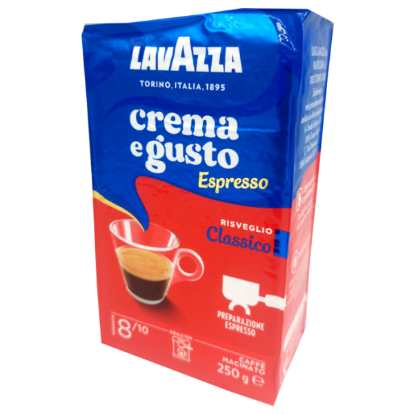 Lavazza Crema e gusto espresso classico 250g