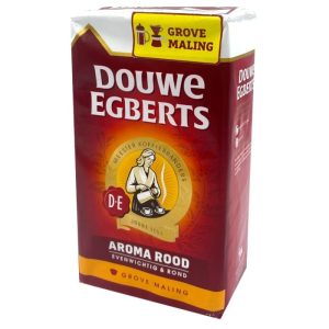 Douwe Egberts Aroma Rood grove maling 500gr