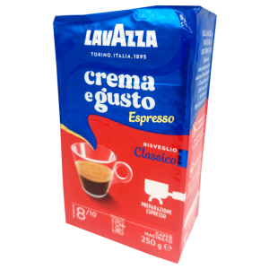 Lavazza Crema e gusto classico 250g