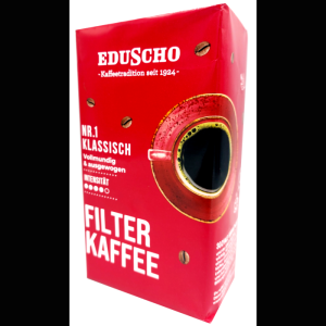 Eduscho Nr.1 Klassisch 500g gemalen koffie