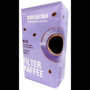 Eduscho Mild 500g gemalen koffie