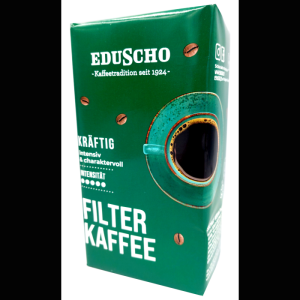 Eduscho Kräftig 500g gemalen koffie