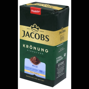 Jacobs Krönung Mild 500 gram filterkoffie