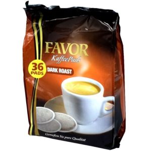 Favor Dark Roast 36 pads
