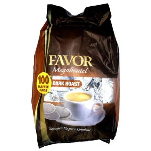 Favor Dark Roast megazak 100 pads