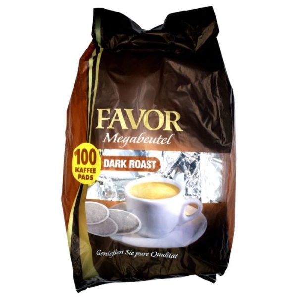 Favor Dark Roast megazak 100 pads