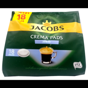 Jacobs Mild 18 pads