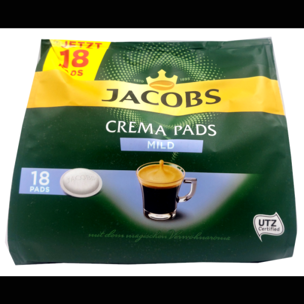 Jacobs Mild 18 pads
