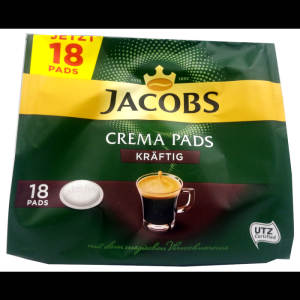 Jacobs Kräftig 18 pads