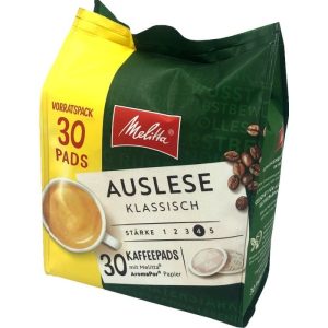 Melitta Auslese klassisch 30 koffiepads