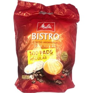 Melitta Bistro Voordeelzak 100 koffiepads krachtig