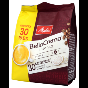 Melitta Bella Crema Intenso (Vollmundig & Intensiv) 30 koffiepads
