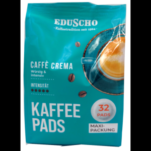 Eduscho Kaffeepads Caffé Crema 32 pads