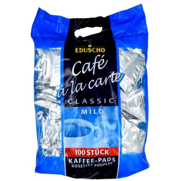 Eduscho Cafe a la carte Classic mild 100 koffiepads