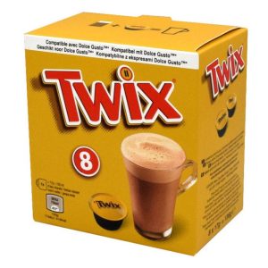 Twix voor Dolce Gusto machines - 8 cups