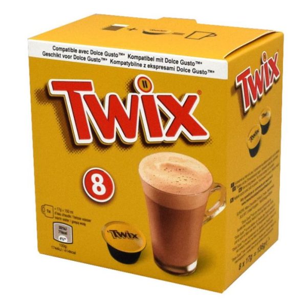 Twix voor Dolce Gusto machines - 8 cups