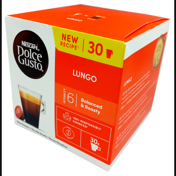 Dolce Gusto Lungo XL - 30 cups