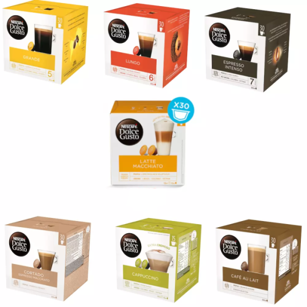 Proefpakket Dolce Gusto XL