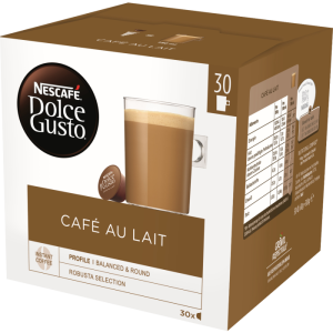 Dolce Gusto Café au Lait XL - 30 cups