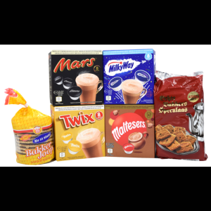Cadeaupakket warme chocoladedrank voor Dolce Gusto