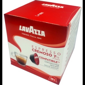 Lavazza Espresso Cremoso - Dolce Gusto 16 cups