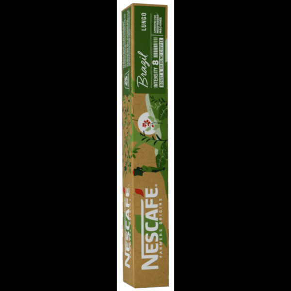Nescafe Farmers Origins Brazil Lungo - Nespresso cups