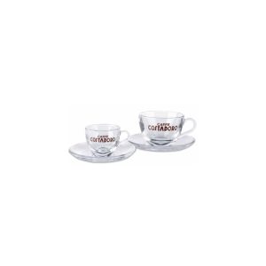 Costadoro espresso set glas 2 stuks