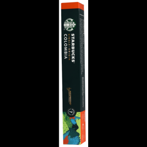 Starbucks Colombia voor Nespresso