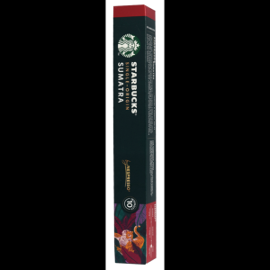 Starbucks Sumatra voor Nespresso