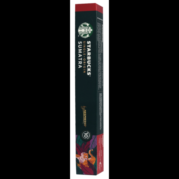 Starbucks Sumatra voor Nespresso