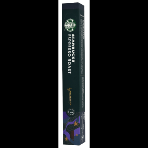 Starbucks espresso roast voor Nespresso