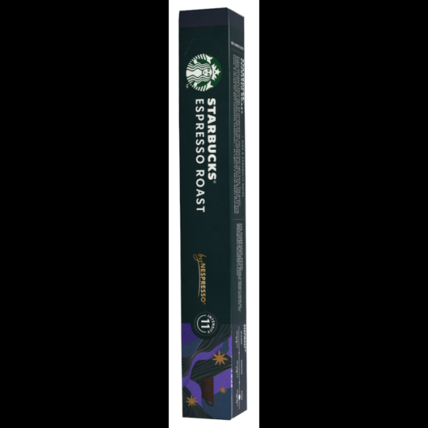 Starbucks espresso roast voor Nespresso