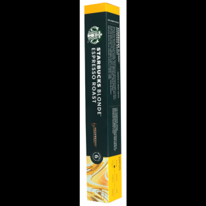 Starbucks Blonde Espresso Roast voor Nespresso