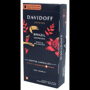 Davidoff Origins Brazil voor Nespresso