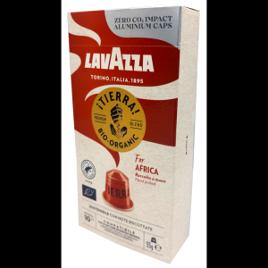 Lavazza iTierra Bio-Organic Africa - Nespresso cups