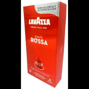 Lavazza Qualita Rossa - Nespresso cups
