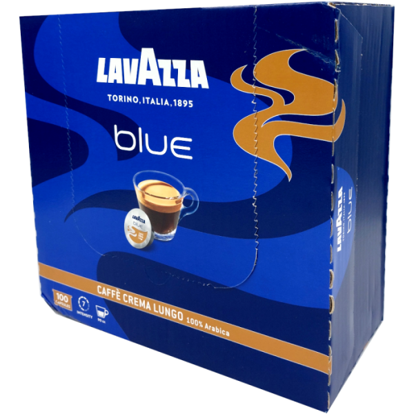Lavazza Blue Caffé Crema Lungo 100 cups