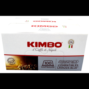 Kimbo Napoli - Lavazza Blue 100 cups
